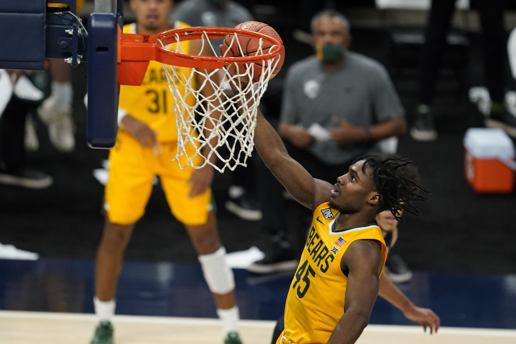 Illinois Baylor Basketball
